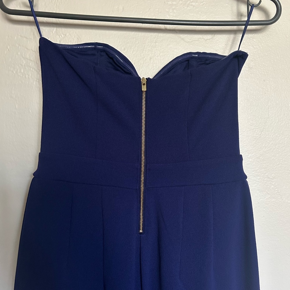 Express strapless jumpsuit NWOT - Picture 2 of 4